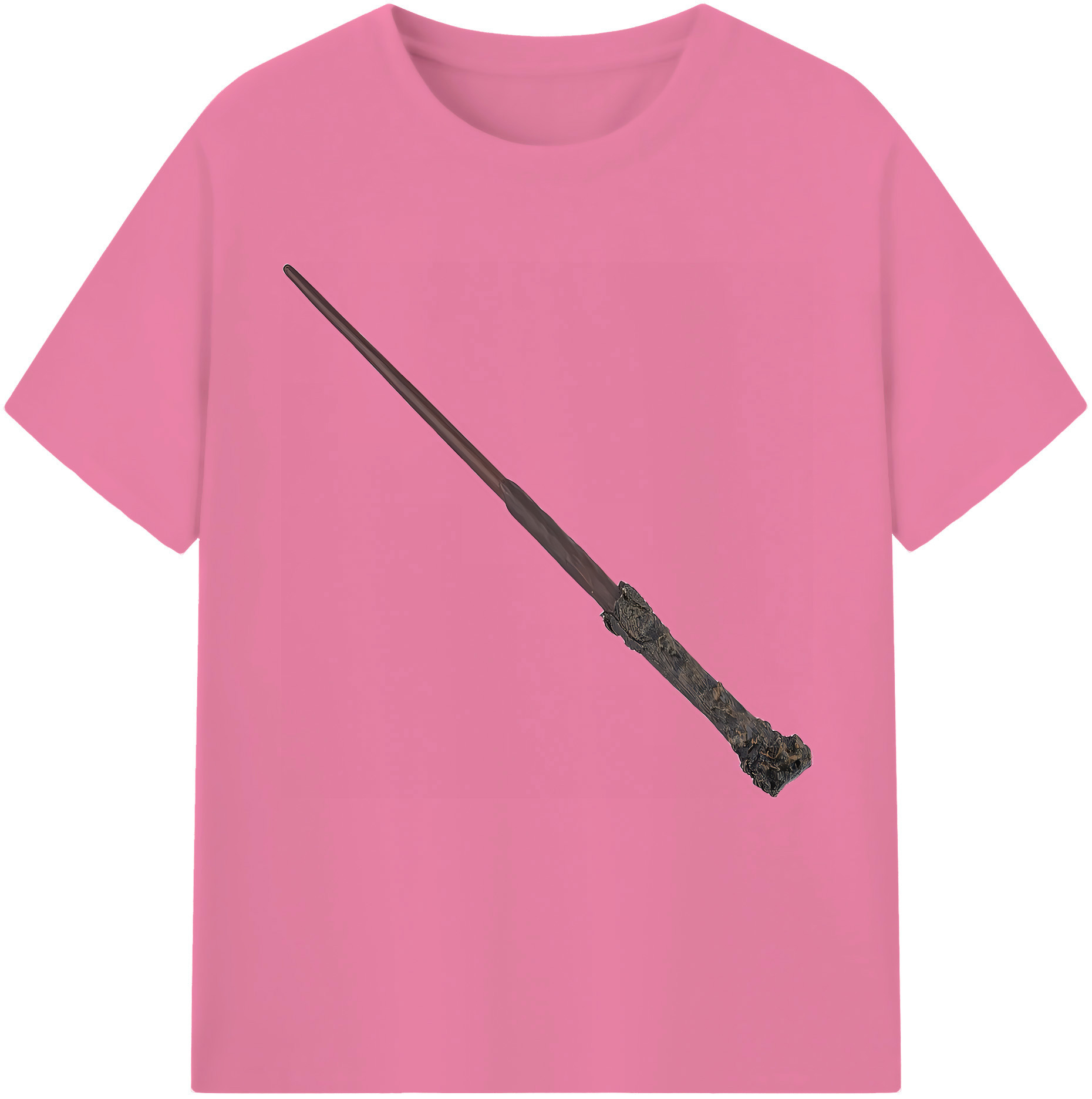 （画像用） Harry Potter ハリー・ポッターシリーズ 綿100％半袖Tシャツ（フロントプリント）